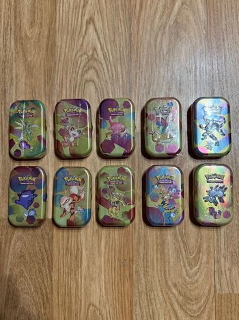 Mini Tins 151 (x1) illu aux choix