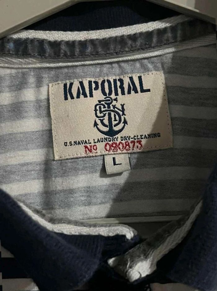 Polo  homme  Kaporal L  léger manches  courtes - photo numéro 2