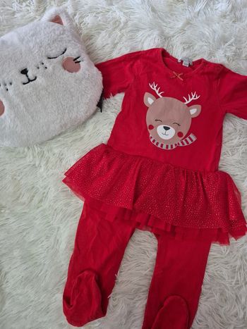 Pyjama léger de Noël