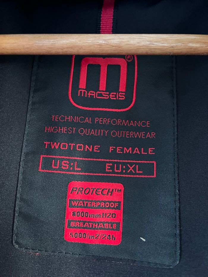 Veste imperméable respirante Macseis. - photo numéro 2