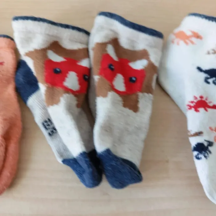 3 paires de chaussettes été Obaibi - photo numéro 2