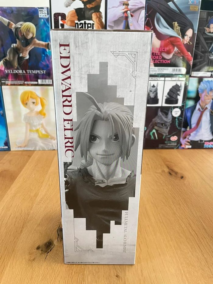 FullMetal Alchemist - Ichiban Kuji Masterlise - Figurine Lot A Edward Elric - photo numéro 4
