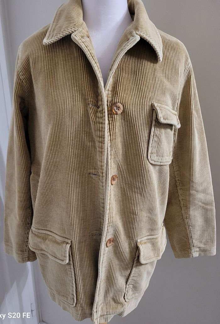 Veste en velours côtelé Edeis Taille 38