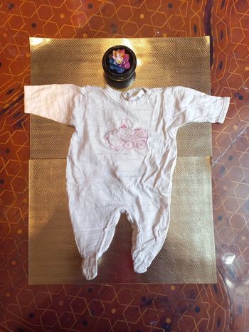 Pyjama 3 mois coton