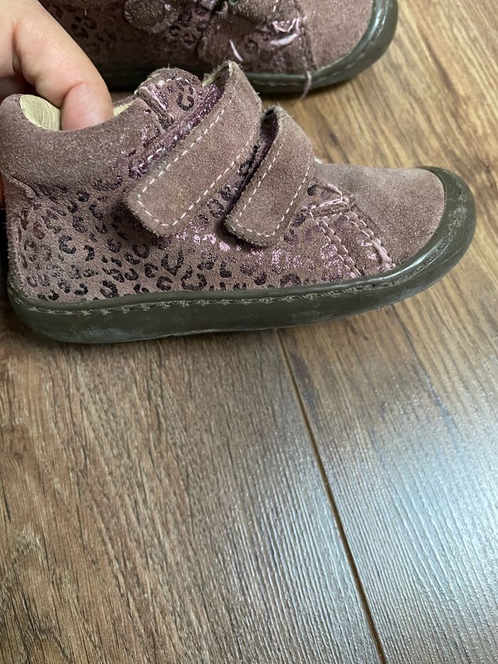 Chaussures fille cuir souple DPAM pointure 20 - photo numéro 3