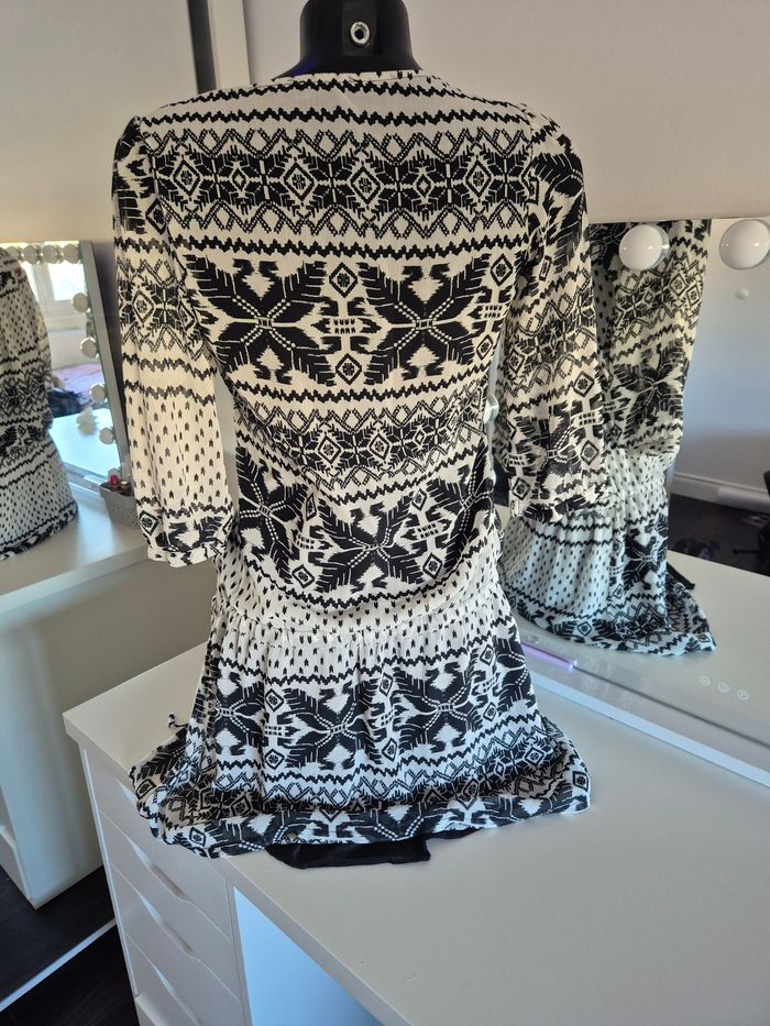 Robe fluide à motifs - photo numéro 3