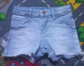 Short en jean 3 ans