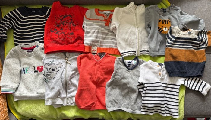 Lot de T-shirt à manches longues - photo numéro 4
