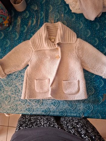 Gilet 2 ans 86 cm