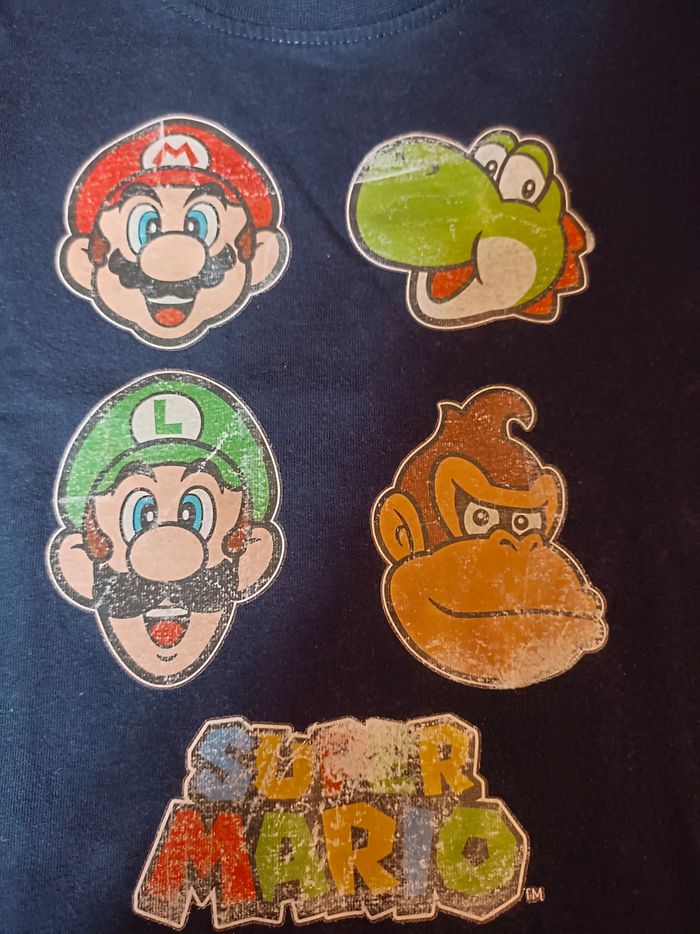 Tee-shirt - Mario - photo numéro 2