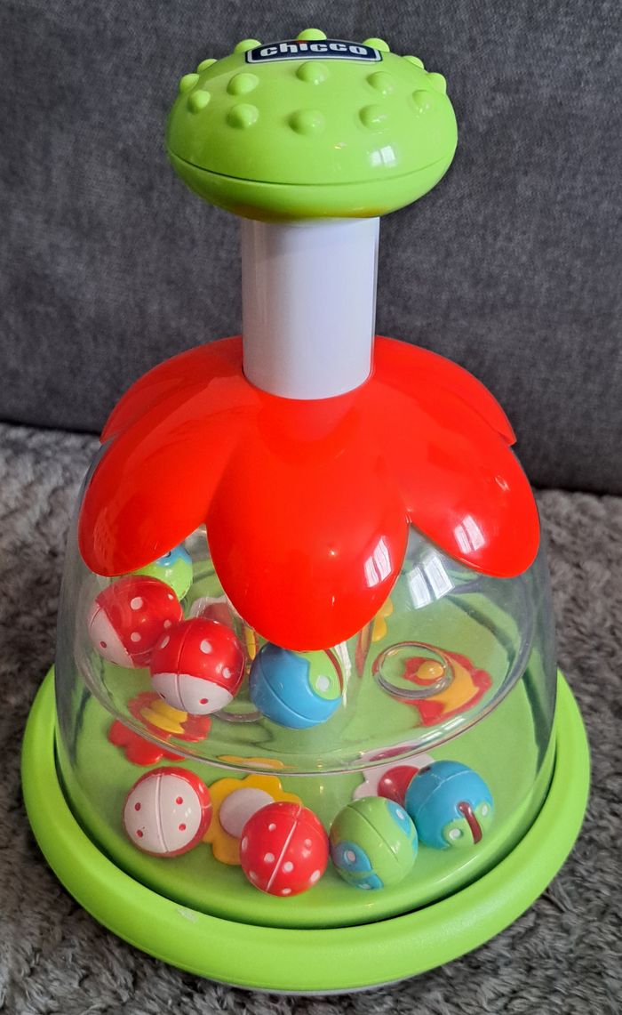 Jouet bébé - Toupie magique Chicco - photo numéro 2