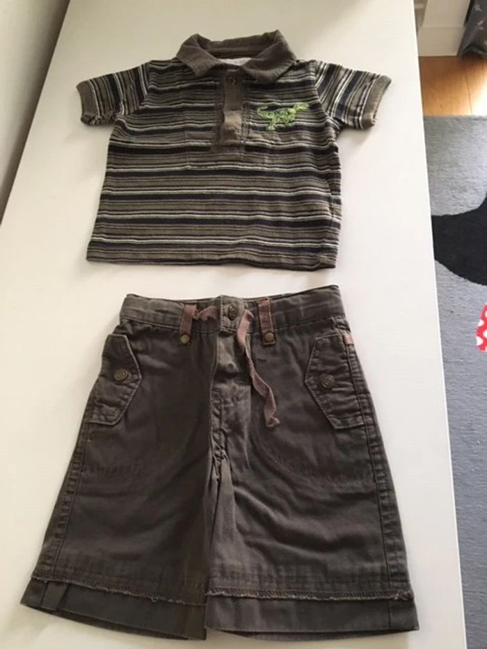 Ensemble Miracle of Love Taille 9 mois