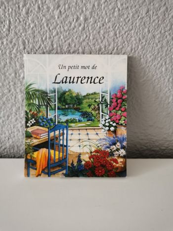 Bloc Notes "Laurence"