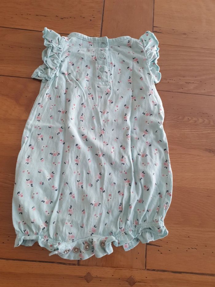 Combishort été Mots d'enfants 3 mois - photo numéro 3