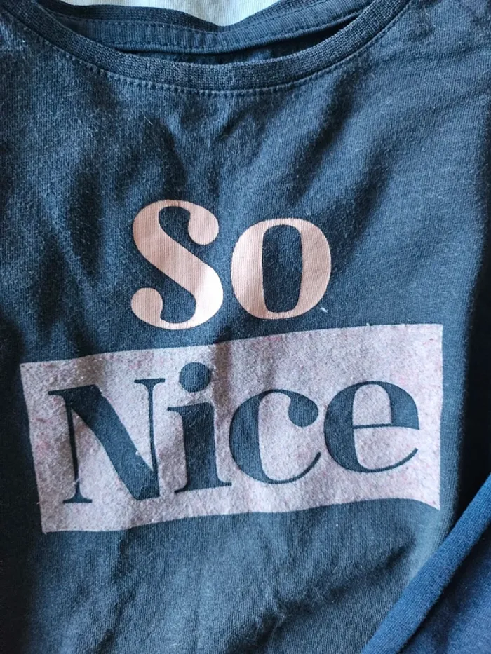 Lot 4 tee-shirts manches longues enfant fillette - photo numéro 3