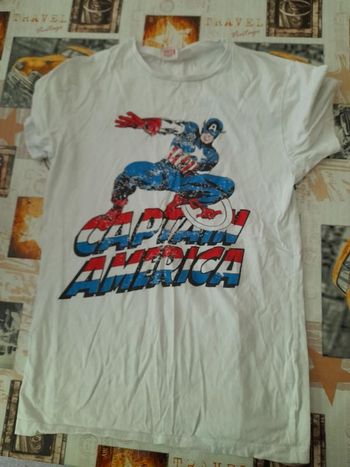 t-shirt capitain america