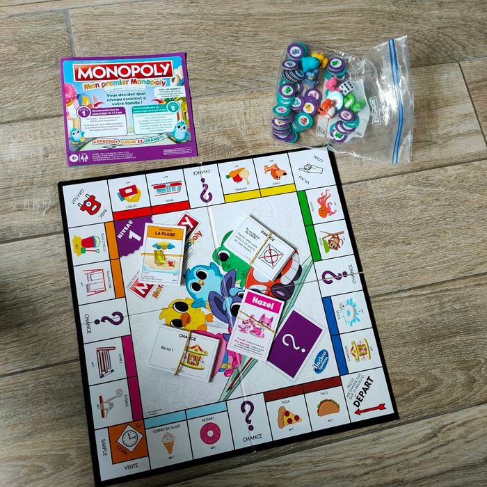Mon premier Monopoly