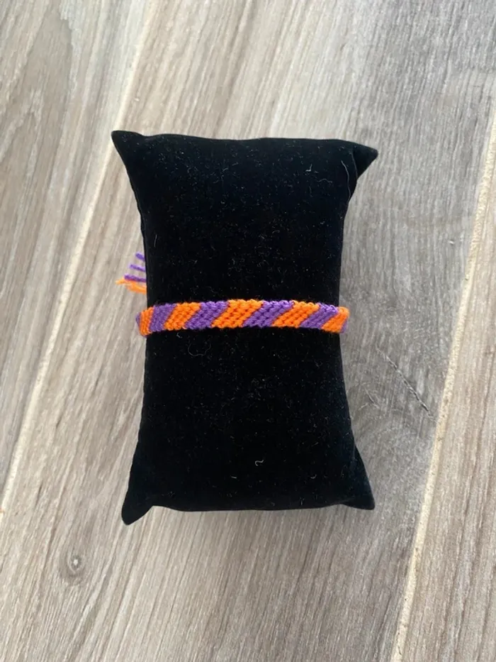 Bracelet d’amitié brésilien thème Halloween - photo numéro 2