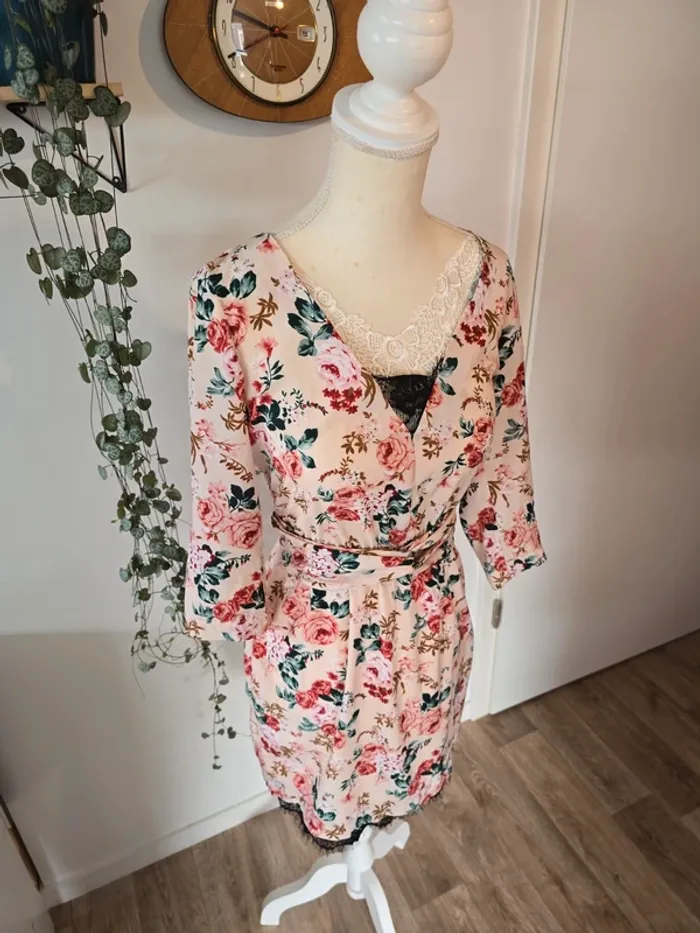 Robe florale - photo numéro 2
