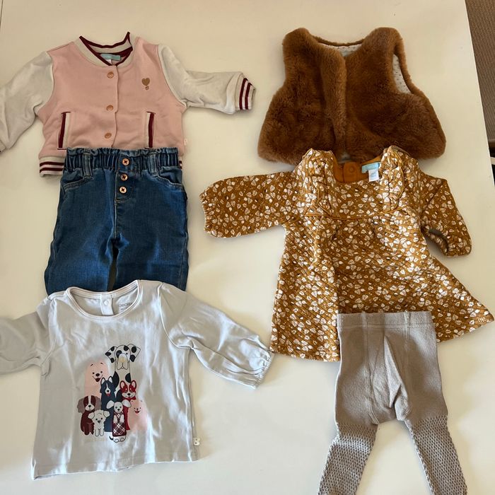Vends vêtements fille 3 mois - photo numéro 2