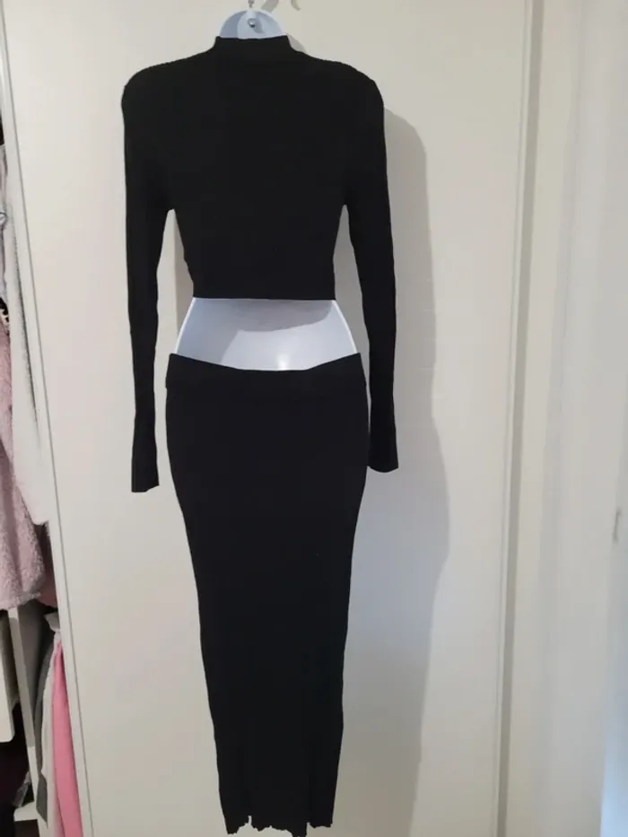 Ensemble croc top + jupe longue - photo numéro 3