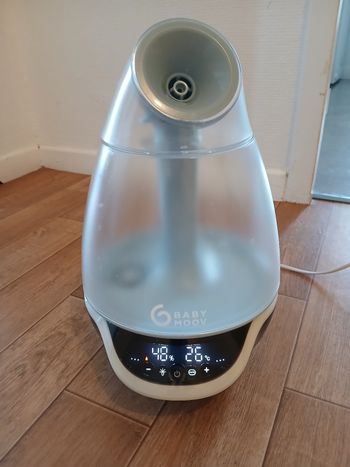 Humidificateur d'air BabyMoov Hygro +