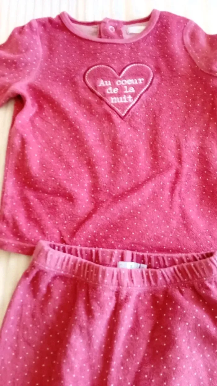 Pyjama deux pièces - photo numéro 2