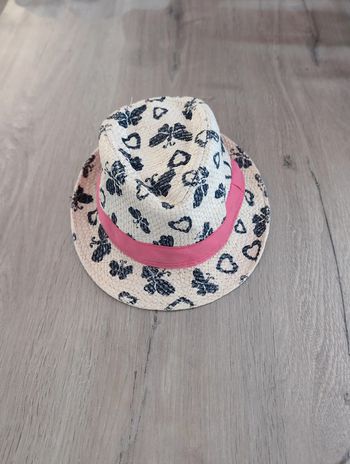Chapeau été fille