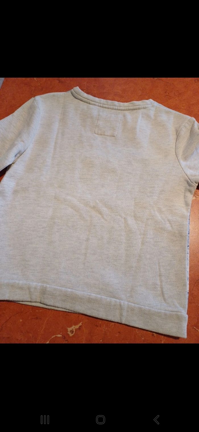 Sweat fille taille 10 ans - photo numéro 4