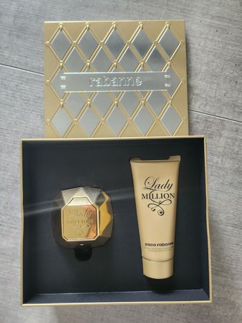 Coffret de parfum Lady million Rabanne