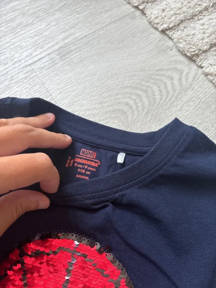 Lot tee shirt garcon ete 6 ans neuf - photo numéro 8