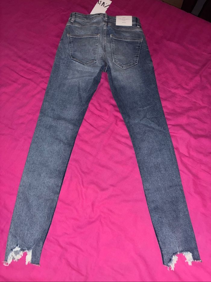 Jean skinny Zara XS 34 - photo numéro 2