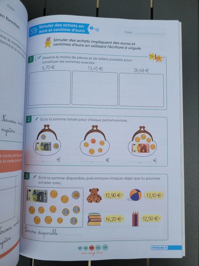 Fichier Les maths avec Méli CE1 - photo numéro 6