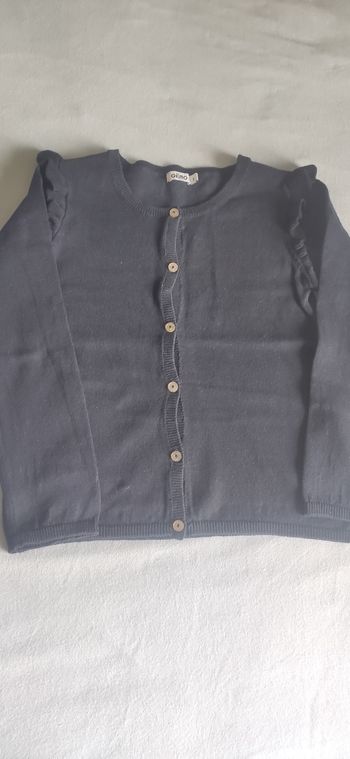 Gilet fille 6 an