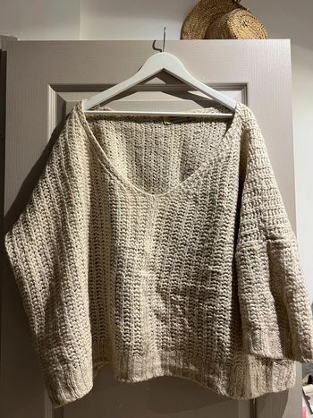 Pull maille
