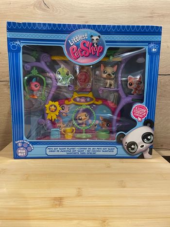 🌟 Coffret Littlest Pet Shop – Pets Got Talent – Neuf / Jamais ouvert 🌟