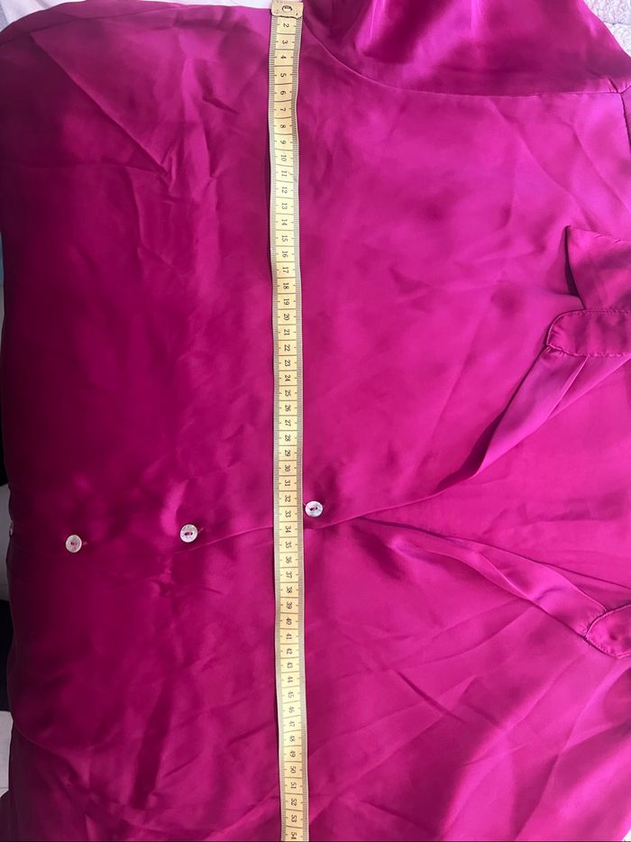 Chemise rose fuchsia - photo numéro 9