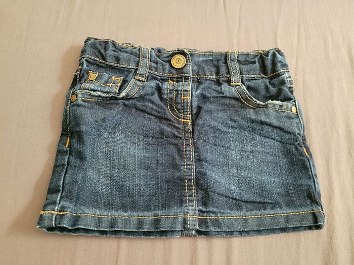 Jupe en jean