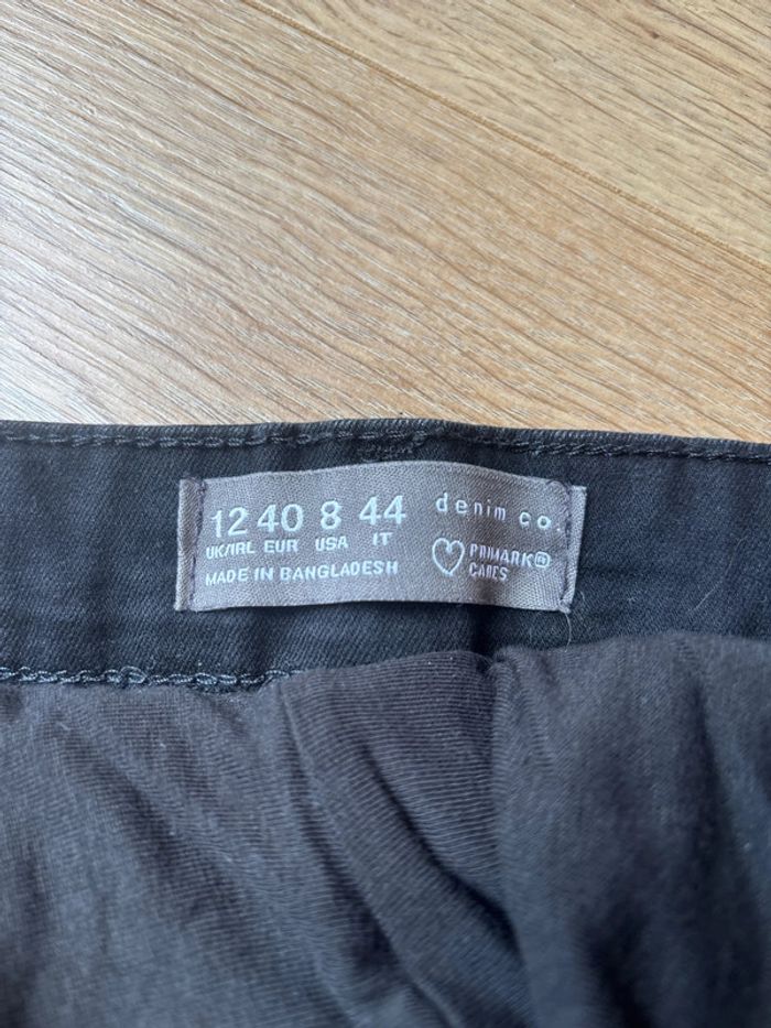 Pantalon femme enceinte noir - photo numéro 3