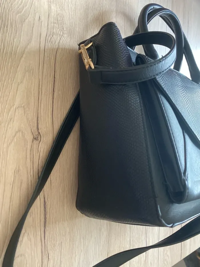 Grand sac à main noir - photo numéro 3