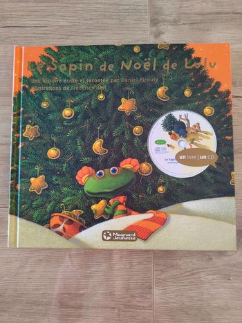 Le sapin de Noël de Lulu + cd