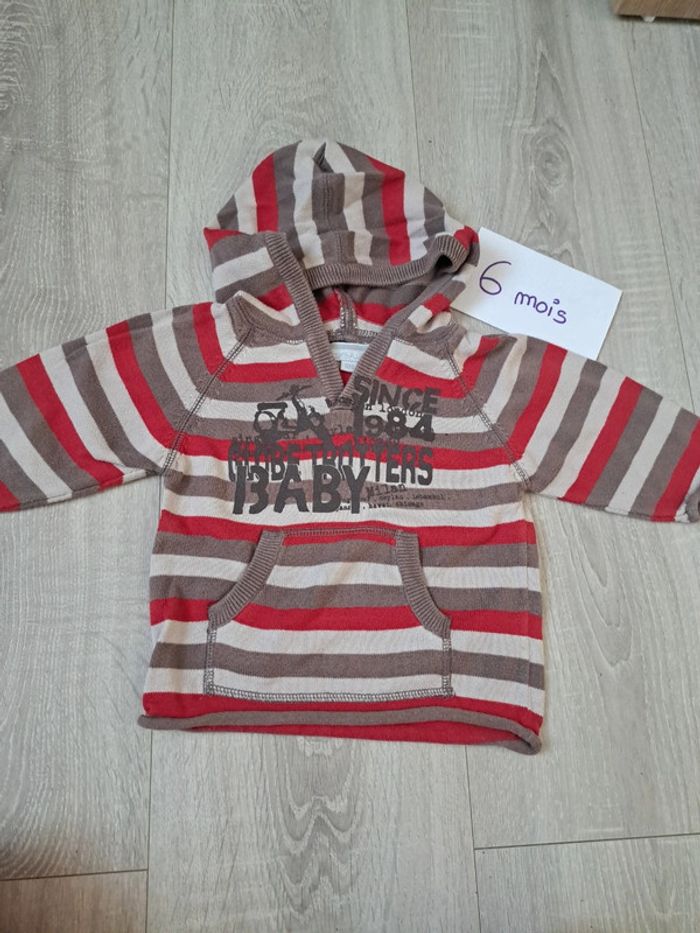 Pull 6 mois