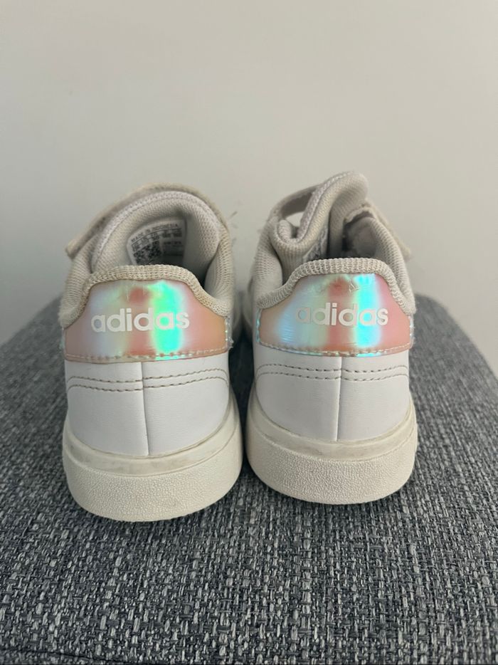 Baskets À Scratch Fille Adidas Taille 30 - photo numéro 5