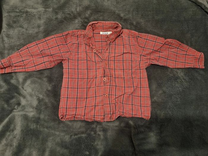 Chemise manches longues