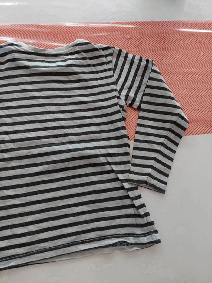 Tee-shirt cars 5/6ans - photo numéro 2