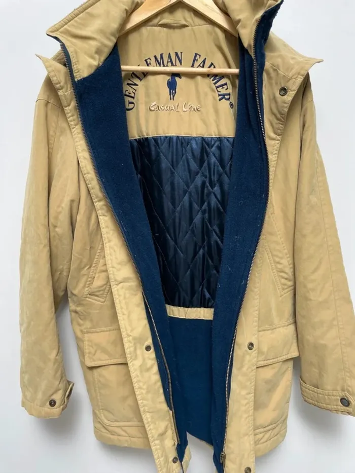 Gentleman Farmer coat Mens XL/XXL (Barbour style jacket) - photo numéro 3