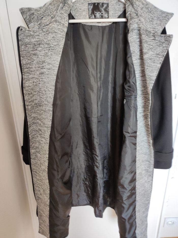 Manteau noir - photo numéro 4
