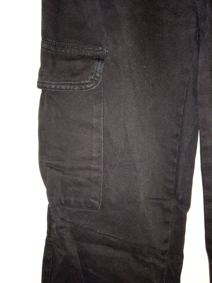 Pantalon cargo noir taille 36 - photo numéro 2