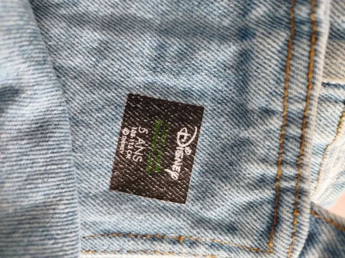 Robe en jeans - photo numéro 2