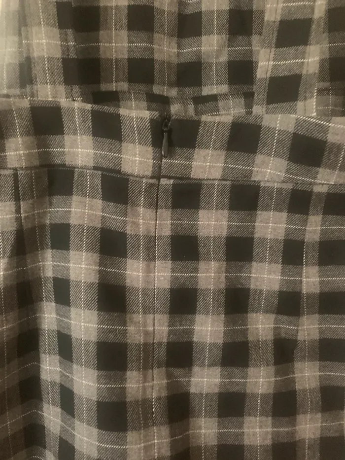 Robe à carreaux à bretelle - photo numéro 6